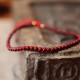 Natural Cinnabar Blessing Red String Bracelet Anklet Natural Cinnabar Blessing Red String Bracelet Anklet