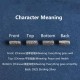Handmade 925 Sterling Silver Everything Goes Well Protection Bracelet Anklet