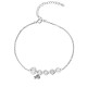 925 Sterling Silver Copper Coins Bells Protection Anklet 925 Sterling Silver Copper Coins Bells Protection Anklet