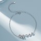 925 Sterling Silver Copper Coins Bells Protection Anklet 925 Sterling Silver Copper Coins Bells Protection Anklet
