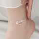925 Sterling Silver Copper Coins Bells Protection Anklet 925 Sterling Silver Copper Coins Bells Protection Anklet