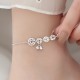 925 Sterling Silver Copper Coins Bells Protection Anklet 925 Sterling Silver Copper Coins Bells Protection Anklet