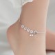 925 Sterling Silver Copper Coins Bells Protection Anklet 925 Sterling Silver Copper Coins Bells Protection Anklet
