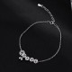 925 Sterling Silver Copper Coins Bells Protection Anklet 925 Sterling Silver Copper Coins Bells Protection Anklet