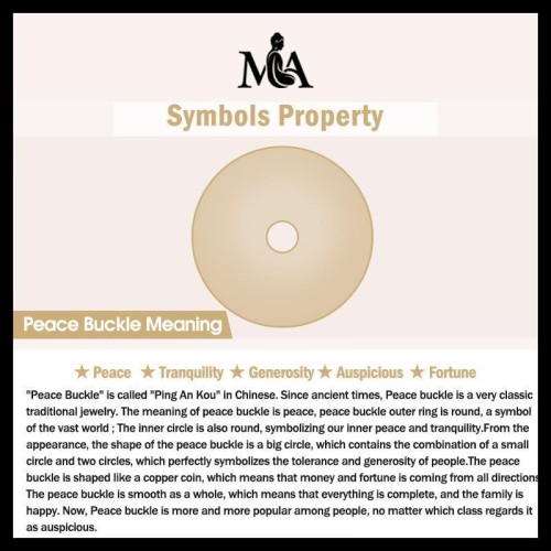 999 Gold Small Peace Buckle Red String Protection Anklet 999 Gold Small Peace Buckle Red String Protection Anklet