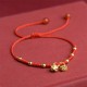 Lotus Pod Luck String Rope Anklet Lotus Pod Luck String Rope Anklet