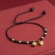 Lotus Pod Luck String Rope Anklet Lotus Pod Luck String Rope Anklet