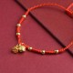 Lotus Pod Luck String Rope Anklet Lotus Pod Luck String Rope Anklet