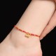 Lotus Pod Luck String Rope Anklet Lotus Pod Luck String Rope Anklet