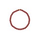 925 Sterling Silver Cinnabar Beads Blessing Anklet 925 Sterling Silver Cinnabar Beads Blessing Anklet
