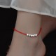 925 Sterling Silver Beads Luck Protection Anklet 925 Sterling Silver Beads Luck Protection Anklet