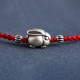 Handmade 999 Sterling Silver Rabbit Luck Bracelet Anklet Handmade 999 Sterling Silver Rabbit Luck Bracelet Anklet