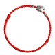 Handmade 999 Sterling Silver Rabbit Luck Bracelet Anklet Handmade 999 Sterling Silver Rabbit Luck Bracelet Anklet