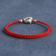 Handmade 999 Sterling Silver Rabbit Luck Bracelet Anklet Handmade 999 Sterling Silver Rabbit Luck Bracelet Anklet