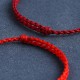 Handmade 999 Sterling Silver Rabbit Luck Bracelet Anklet Handmade 999 Sterling Silver Rabbit Luck Bracelet Anklet