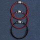 Handmade 999 Sterling Silver Rabbit Luck Bracelet Anklet Handmade 999 Sterling Silver Rabbit Luck Bracelet Anklet