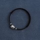 Handmade 999 Sterling Silver Rabbit Luck Bracelet Anklet Handmade 999 Sterling Silver Rabbit Luck Bracelet Anklet