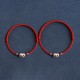 Handmade 999 Sterling Silver Rabbit Luck Bracelet Anklet Handmade 999 Sterling Silver Rabbit Luck Bracelet Anklet