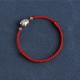 Handmade 999 Sterling Silver Rabbit Luck Bracelet Anklet Handmade 999 Sterling Silver Rabbit Luck Bracelet Anklet