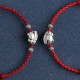 Handmade 999 Sterling Silver Rabbit Luck Bracelet Anklet Handmade 999 Sterling Silver Rabbit Luck Bracelet Anklet