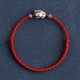Handmade 999 Sterling Silver Rabbit Luck Bracelet Anklet Handmade 999 Sterling Silver Rabbit Luck Bracelet Anklet