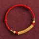 Handmade Alloy Heart Sutra Protection Strength Bracelet Anklet Handmade Alloy Heart Sutra Protection Strength Bracelet Anklet