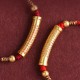 Handmade Alloy Heart Sutra Protection Strength Bracelet Anklet Handmade Alloy Heart Sutra Protection Strength Bracelet Anklet