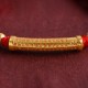 Handmade Alloy Heart Sutra Protection Strength Bracelet Anklet Handmade Alloy Heart Sutra Protection Strength Bracelet Anklet