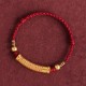 Handmade Alloy Heart Sutra Protection Strength Bracelet Anklet Handmade Alloy Heart Sutra Protection Strength Bracelet Anklet