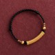 Handmade Alloy Heart Sutra Protection Strength Bracelet Anklet Handmade Alloy Heart Sutra Protection Strength Bracelet Anklet
