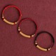 Handmade Alloy Heart Sutra Protection Strength Bracelet Anklet Handmade Alloy Heart Sutra Protection Strength Bracelet Anklet