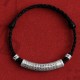 Handmade 999 Sterling Silver Om Mani Padme Hum Heart Sutra Carved Bracelet Anklet Handmade 999 Sterling Silver Om Mani Padme Hum Heart Sutra Carved Bracelet Anklet