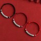 Handmade 999 Sterling Silver Om Mani Padme Hum Heart Sutra Carved Bracelet Anklet Handmade 999 Sterling Silver Om Mani Padme Hum Heart Sutra Carved Bracelet Anklet