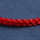 Handmade 999 Sterling Silver Fu Character Ruyi Handle Bracelet Anklet Handmade 999 Sterling Silver Fu Character Ruyi Handle Bracelet Anklet