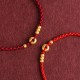 999 Gold Small Peace Buckle Luck Bracelet Anklet 999 Gold Small Peace Buckle Luck Bracelet Anklet
