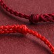 999 Gold Small Peace Buckle Luck Bracelet Anklet 999 Gold Small Peace Buckle Luck Bracelet Anklet