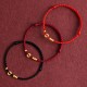 999 Gold Small Peace Buckle Luck Bracelet Anklet 999 Gold Small Peace Buckle Luck Bracelet Anklet