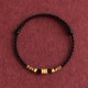 999 Gold Small Bucket Shape Design Luck Bracelet Anklet 999 Gold Small Bucket Shape Design Luck Bracelet Anklet