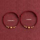 999 Gold Small Bucket Shape Design Luck Bracelet Anklet 999 Gold Small Bucket Shape Design Luck Bracelet Anklet