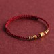 999 Gold Small Bucket Shape Design Luck Bracelet Anklet 999 Gold Small Bucket Shape Design Luck Bracelet Anklet