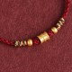 999 Gold Small Bucket Shape Design Luck Bracelet Anklet 999 Gold Small Bucket Shape Design Luck Bracelet Anklet