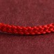 999 Gold Mini Bead Strength Braided Rope Anklet 999 Gold Mini Bead Strength Braided Rope Anklet