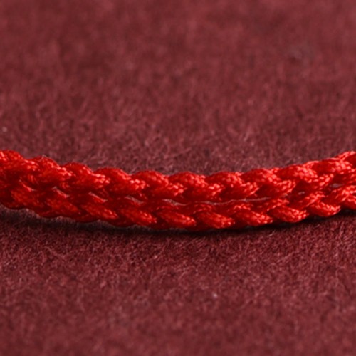 999 Gold Mini Three Beads Design Luck Bracelet Anklet