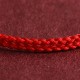999 Gold Mini Three Beads Design Luck Bracelet Anklet