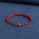 Natural Peach Wood Bead Ward Off Evil Spirits Bracelet Anklet Natural Peach Wood Bead Ward Off Evil Spirits Bracelet Anklet