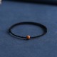 Natural Peach Wood Bead Ward Off Evil Spirits Bracelet Anklet Natural Peach Wood Bead Ward Off Evil Spirits Bracelet Anklet