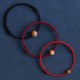 Natural Peach Wood Bead Ward Off Evil Spirits Bracelet Anklet Natural Peach Wood Bead Ward Off Evil Spirits Bracelet Anklet