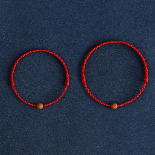 Natural Peach Wood Bead Ward Off Evil Spirits Bracelet Anklet Natural Peach Wood Bead Ward Off Evil Spirits Bracelet Anklet