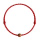Natural Peach Wood Bead Ward Off Evil Spirits Bracelet Anklet Natural Peach Wood Bead Ward Off Evil Spirits Bracelet Anklet
