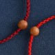 Natural Peach Wood Bead Ward Off Evil Spirits Bracelet Anklet Natural Peach Wood Bead Ward Off Evil Spirits Bracelet Anklet